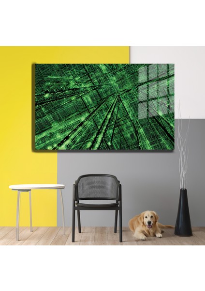 Doğa, Manzara 3D Dekoratif Baskı Yatay Cam Tablo 01 fiyatları