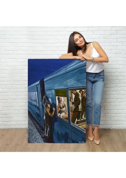 Rus Kızın Demir Perdeden Kaçışı TABLO-7717
