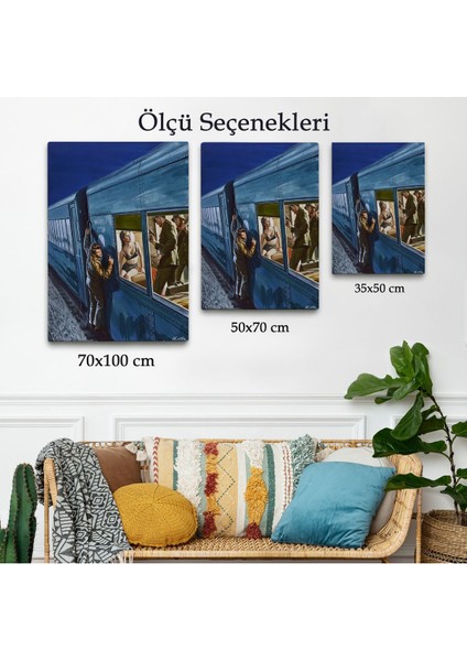Rus Kızın Demir Perdeden Kaçışı TABLO-7717