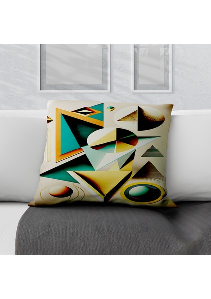 Çift Taraf Baskılı Gizli Di Özel Tasarım Süet Dokulu Kırlent Kılıfı Takımı 101 fiyatları