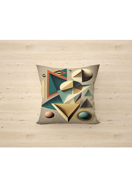 Çift Taraf Baskılı Gizli Di Özel Tasarım Süet Dokulu Kırlent Kılıfı Takımı 101 modelleri