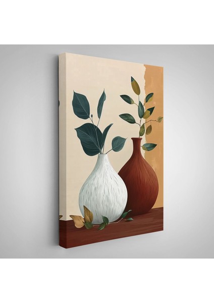 Vazoların Içindeki Yapraklar TABLO-7556