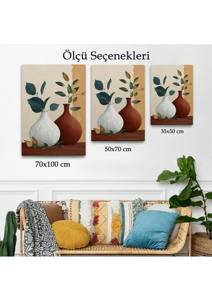 Vazoların Içindeki Yapraklar TABLO-7556 modelleri