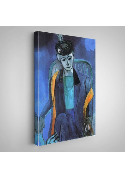 Henri Matisse - Madame Matisse'in PORTRESI-7324