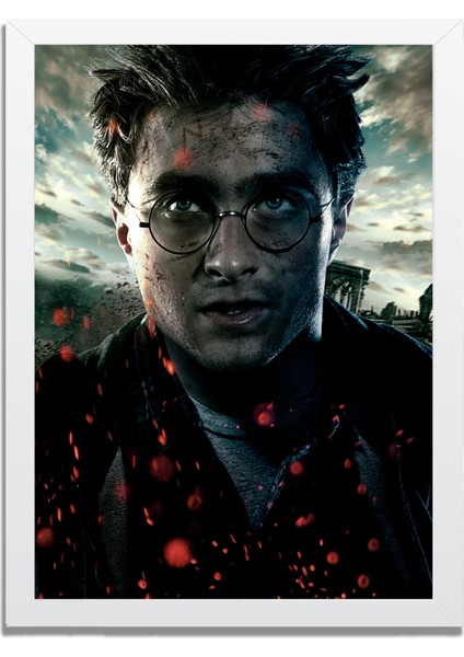 Dizi- Film Karakter ve Afişleri Mdf Plastik Çerçeveli Dekoratif Tablo 01