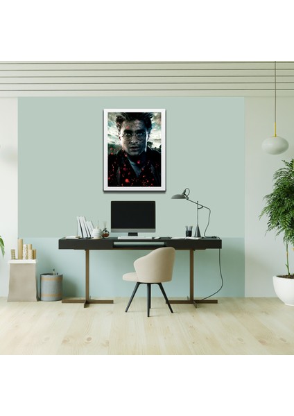 Dizi- Film Karakter ve Afişleri Mdf Plastik Çerçeveli Dekoratif Tablo 01 fırsatları