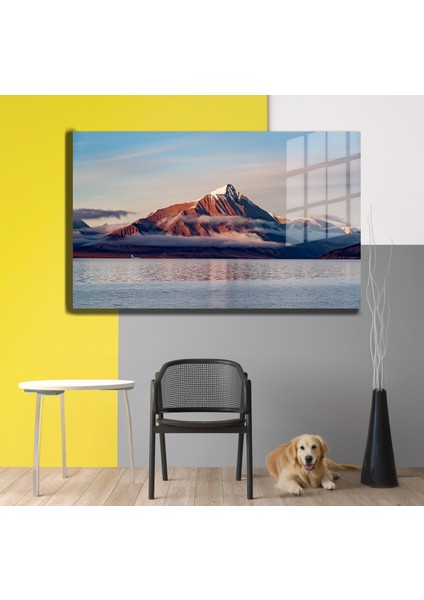 Doğa, Manzara 3D Dekoratif Baskı Yatay Cam Tablo 01 fiyatları