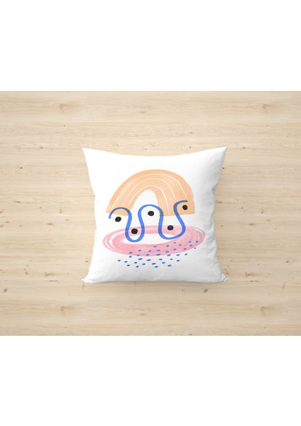 Çift Taraf Baskılı Gizli Di Özel Tasarım Süet Dokulu Kırlent Kılıfı Takımı 238 modelleri