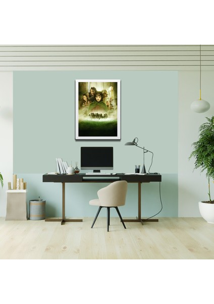 Dizi- Film Karakter ve Afişleri Mdf Plastik Çerçeveli Dekoratif Tablo 01 fırsatları