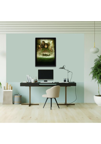 Dizi- Film Karakter ve Afişleri Mdf Plastik Çerçeveli Dekoratif Tablo 01 indirimleri