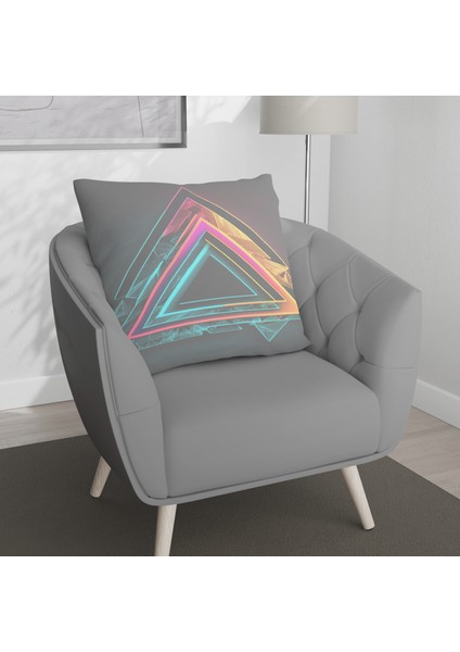 Çift Taraf Baskılı Gizli Di Özel Tasarım Süet Dokulu Kırlent Kılıfı Takımı 119 fırsatları