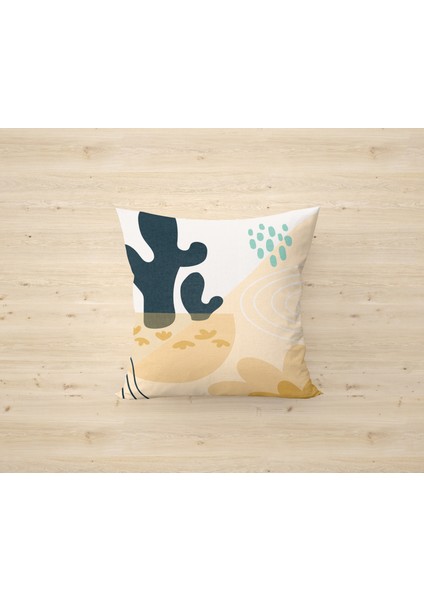 Çift Taraf Baskılı Gizli Di Özel Tasarım Süet Dokulu Kırlent Kılıfı Takımı 37 modelleri