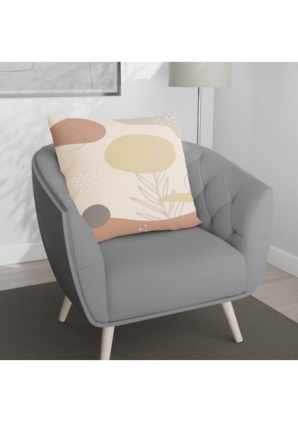 Çift Taraf Baskılı Gizli Di Özel Tasarım Süet Dokulu Kırlent Kılıfı Takımı 37 fırsatları