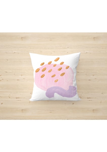 Çift Taraf Baskılı Gizli Di Özel Tasarım Süet Dokulu Kırlent Kılıfı Takımı 254 modelleri