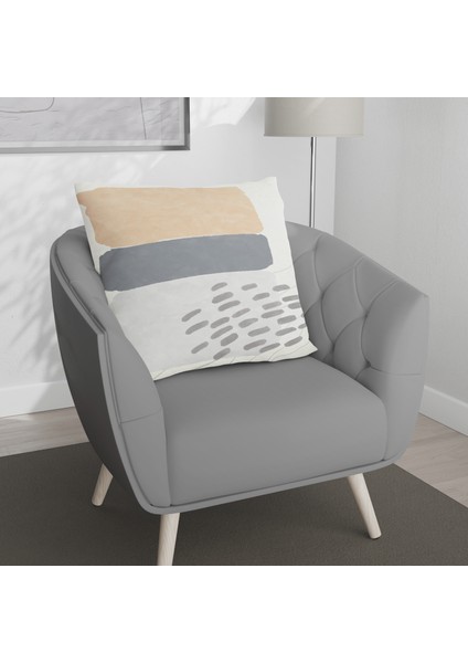 Çift Taraf Baskılı Gizli Di Özel Tasarım Süet Dokulu Kırlent Kılıfı Takımı 254 fırsatları