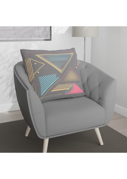 Çift Taraf Baskılı Gizli Di Özel Tasarım Süet Dokulu Kırlent Kılıfı Takımı 142 fırsatları