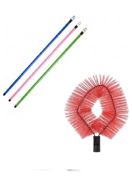 Örümcek Ağı Temizleme Fırçası - Sap Hediyeli indirimleri