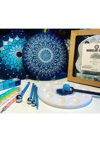 Dot Mandala Seti, 25 Parça