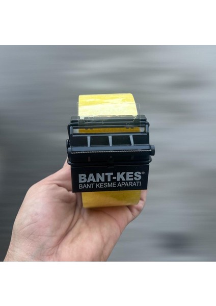 Pratik Bant Kesme Aparatı Bant-Kes Koli Bandı Kesme Aleti 1 Adet