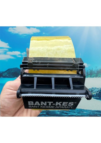 Pratik Bant Kesme Aparatı Bant-Kes Koli Bandı Kesme Aleti 1 Adet modelleri