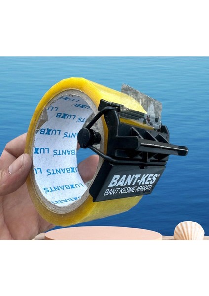 Pratik Bant Kesme Aparatı Bant-Kes Koli Bandı Kesme Aleti 1 Adet fırsatları