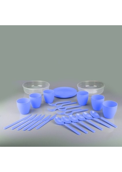 Piknik Seti 6 Kişilik Çantalı 32 Parça fiyatları