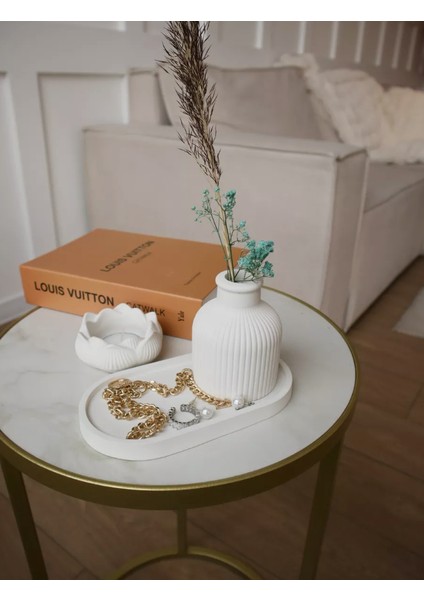 Lotus Beton Dekor Seti – Estetik ve Zarafetin Buluşması modelleri