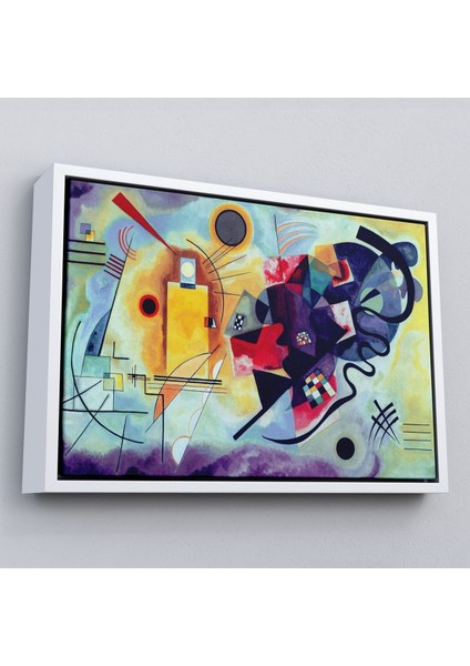 Çerçeveli Sürrealizm Dekoratif Duvar TABLOSU-6614