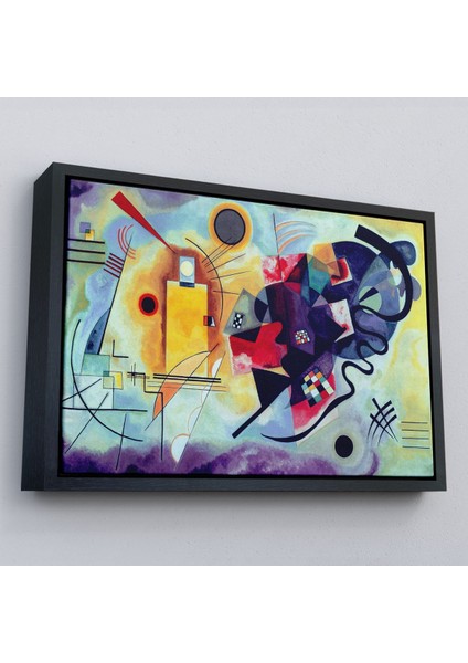 Çerçeveli Sürrealizm Dekoratif Duvar TABLOSU-6614 fırsatları