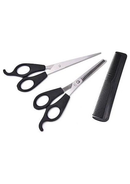 Berber - Kuaför Traş Seti ( 3 Parça Özel Set )