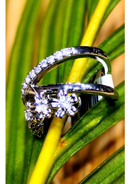 Lüks Çelik Gümüş Renk Kıkırdak Küpe