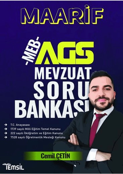 Maarif Meb- Ags Mevzuat Soru Bankası - Cemil Çetin