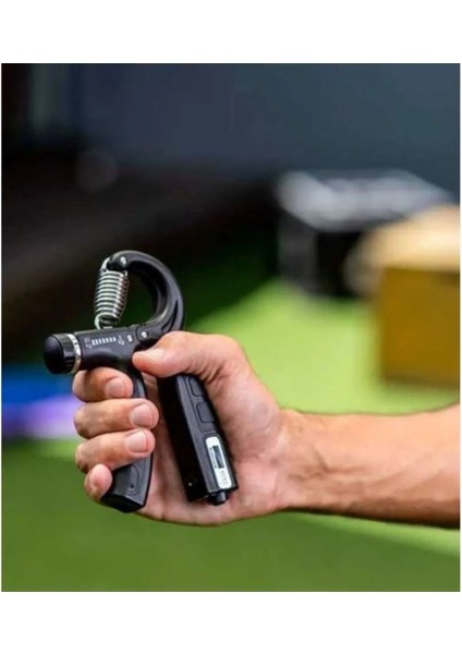 Kas Yapma Çalıştırma Spor Egzersiz Aleti El Yayı Egzersiz Bilek Ön Kol Güçlendirme Aleti 2-Adet