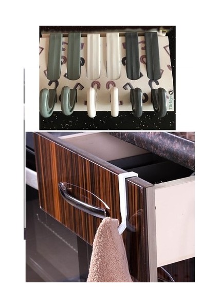 6 Lı Çekmece- Havlupan Askısı Çok Amaçlı Askı Seti fiyatları