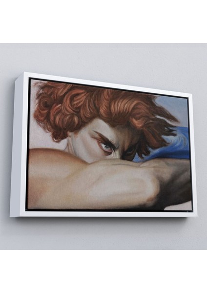 Çerçeveli Düşmüş Meleğin Gözyaşları Tablosu, Alexandre Cabanel Fallen Angel's Eyes TABLOSU-5384 modelleri