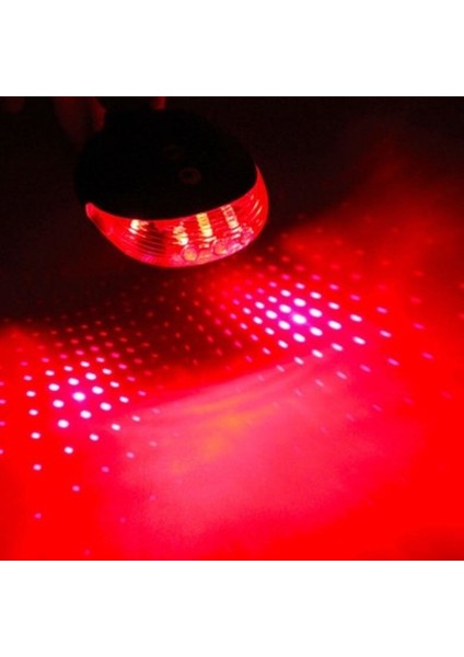 Lazer Güvenlik Şeritli Bisiklet Stop Lambası