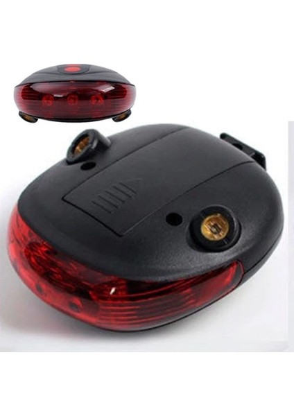 Lazer Güvenlik Şeritli Bisiklet Stop Lambası fırsatları