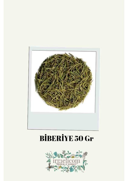 Irmelicom Biberiye 50 gr fiyatları