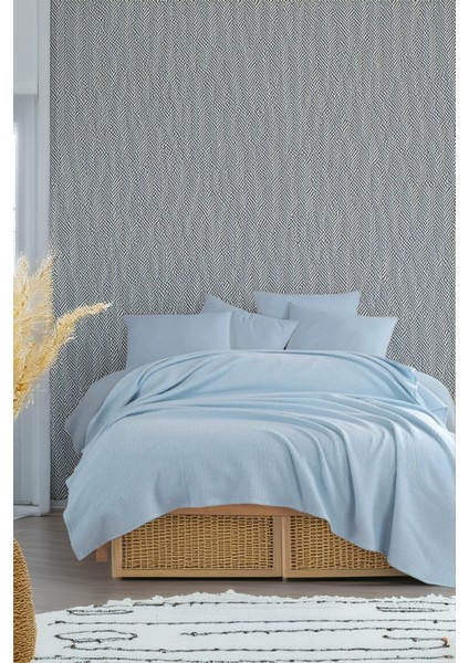 Aura Pike Örtü Duo 200 x 230 cm Yatak Örtüsü