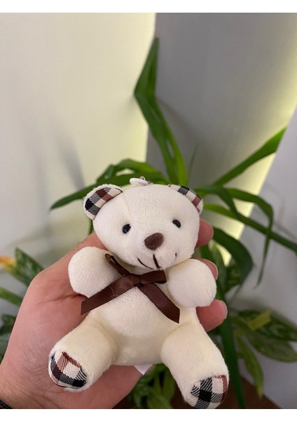 Ayı Figürlü Büyük Boy Peluş Anahtarlık