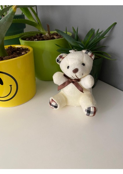 Ayı Figürlü Büyük Boy Peluş Anahtarlık