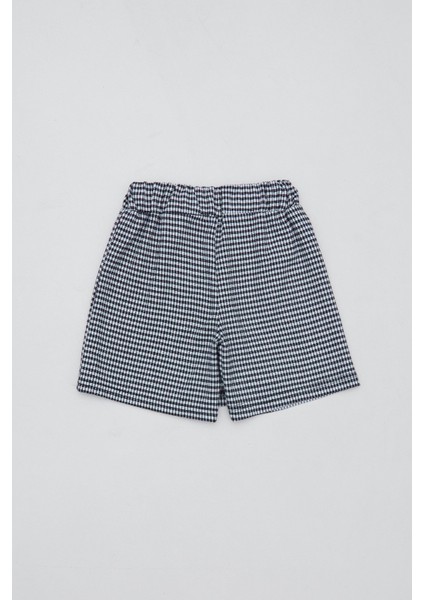 Kazayağı Desenli Kız Çocuk Şort Etek modelleri