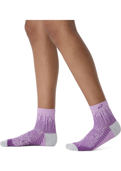 Performance Run Sock Quarter Unisex Gri Çorap 3013A980-501