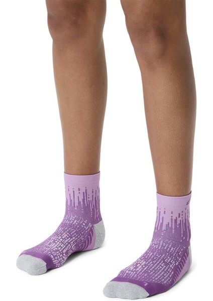 Performance Run Sock Quarter Unisex Gri Çorap 3013A980-501