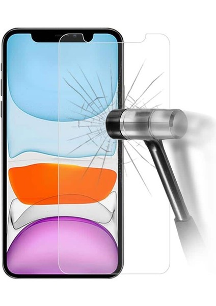 Apple iPhone 13 Pro Darbe Emici Nano Premium Ekran Koruyucu Kırılmaz Cam Damperglass