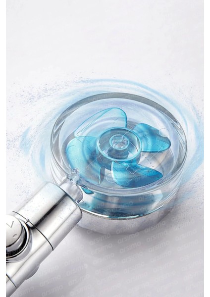 Duş Başlığı Turbo Pervaneli Serinletici Tasarım - MCT6920-1667