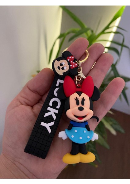 Figürlü Büyük Boy Silikon Anahtarlık modelleri