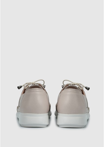 Bej Deri Kadın Ayakkabı fırsatları