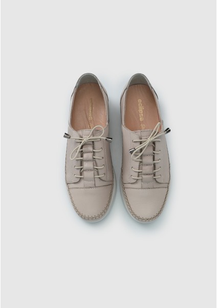 Bej Deri Kadın Ayakkabı indirimleri