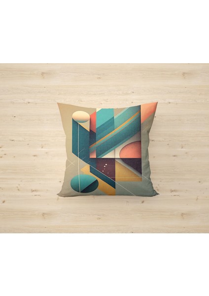 Çift Taraf Baskılı Gizli Di Özel Tasarım Süet Dokulu Kırlent Kılıfı Takımı 81 modelleri